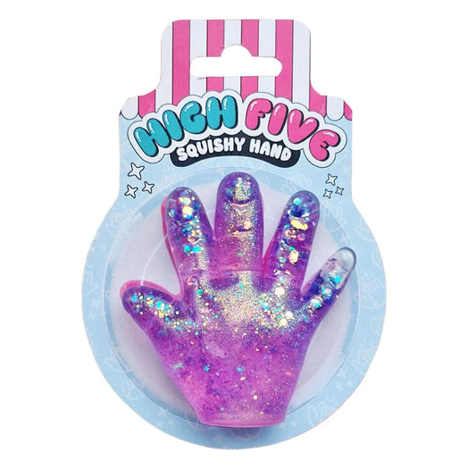 GLITTER SQUISHY ASSORTIS À LA MAIN