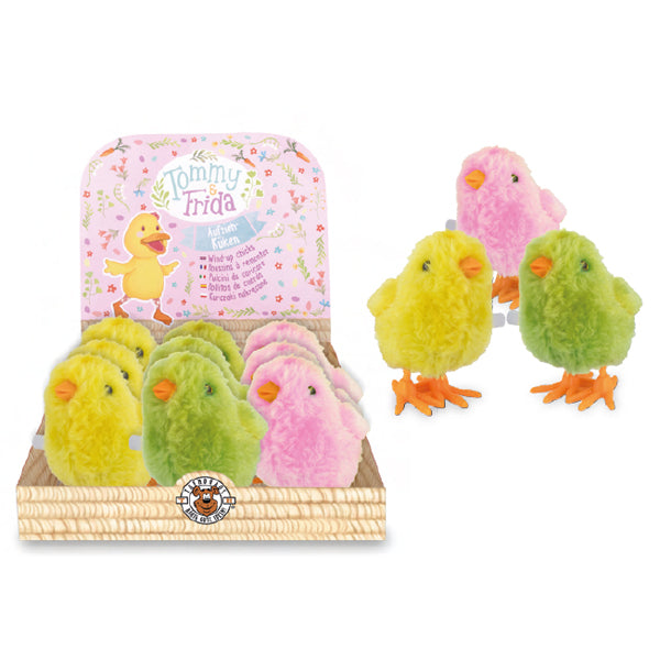 POUSSINS À REMONTOIR - 3 VARIÉTÉS ASSORTIES 🔶