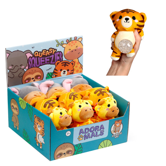 QUEASY SQUEEZIES ZOO MIX 2 🔶