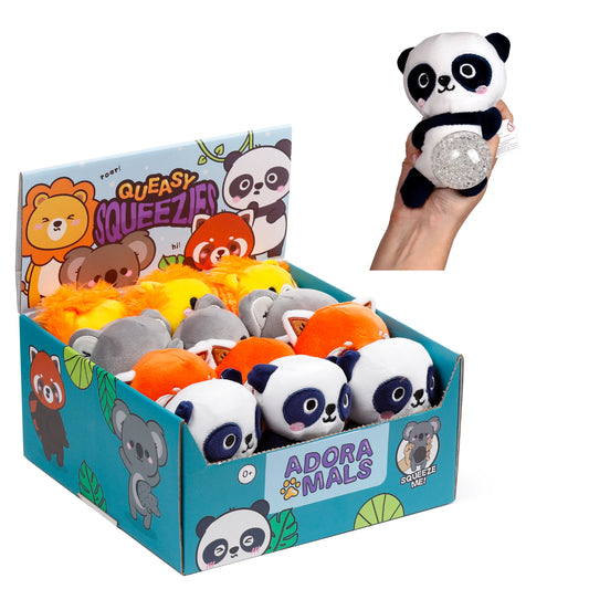 QUEASY SQUEEZIES ZOO MIX 1 🔶