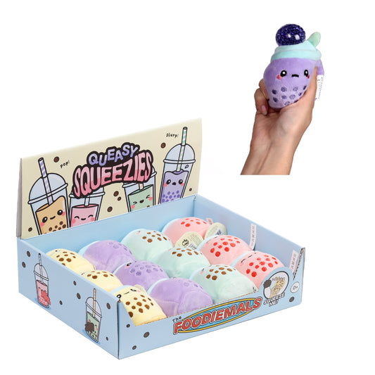 QUEASY SQUEEZIES BUBBLE TEA 🔶