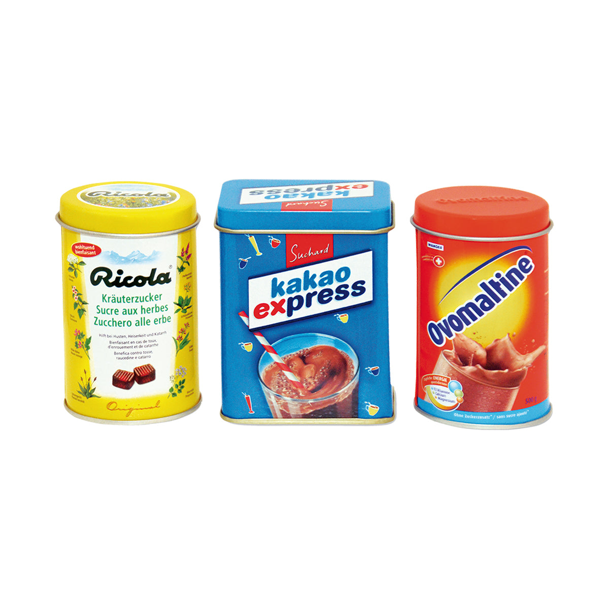 LOT DE 3 BOÎTES EN MÉTAL 🔶