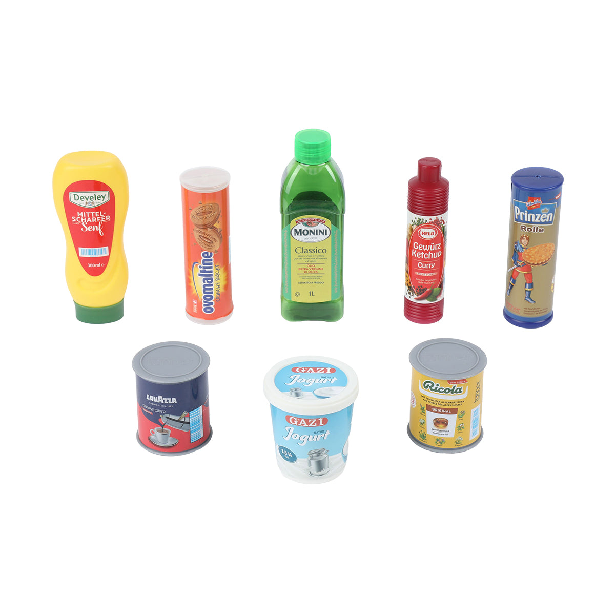 LOT DE 8 JOUETS ALIMENTAIRES 🔶