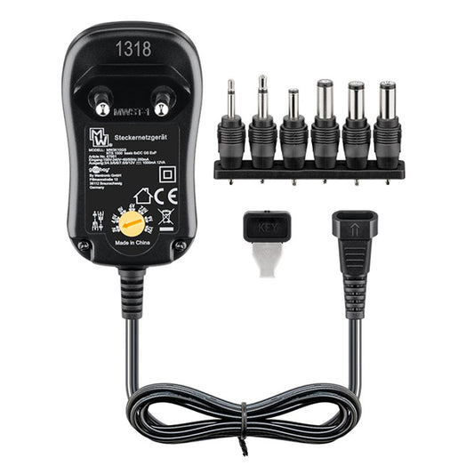 UNIVERSAL-STROMADAPTER 1000MA 🔶