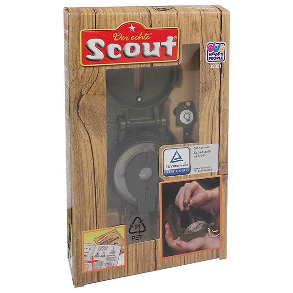 Boussole de poche de scout 🔶