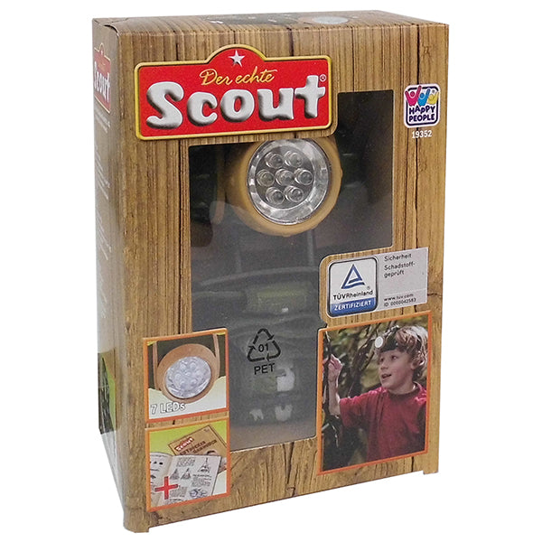 LAMPE FRONTALE À LED SCOUT 🔶