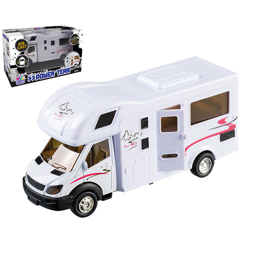 CAMPING-CAR 17 CM AVEC RAMASSAGE 🔶