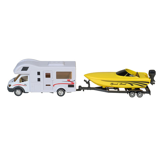 CAMPING-CAR + BATEAU AVEC REFUGES 🔶