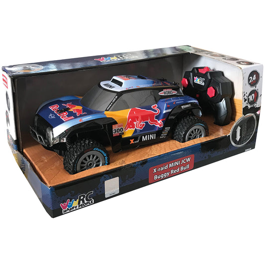 RC RED BULL X-RAID MINI JCW BUGGY 🔶