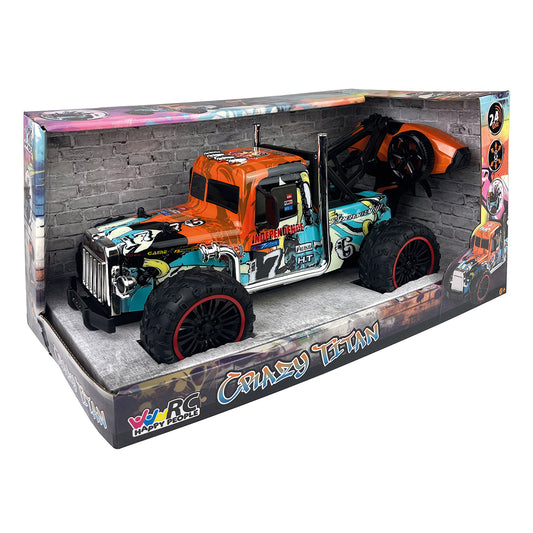 RC INDIPENDENTE TITAN 2.4 GHZ 🔶
