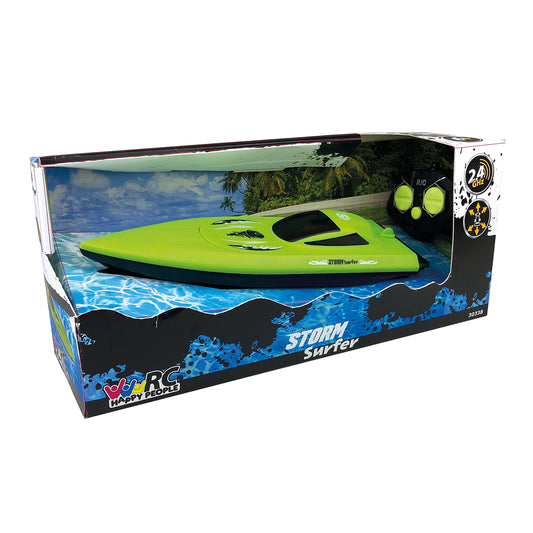 BARCA RC STORM SURFER 2.4 GHZ 🔶