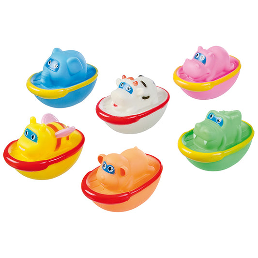 6 KLEINE BADEBOOTE À 7 CM 🔶