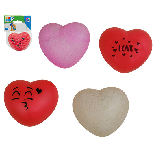 COEUR ANTI-STRESS ENVIRON 9 CM 🔶
