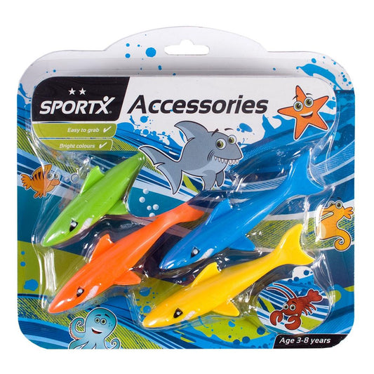 4 REQUINS IMMERGÉS 🔶