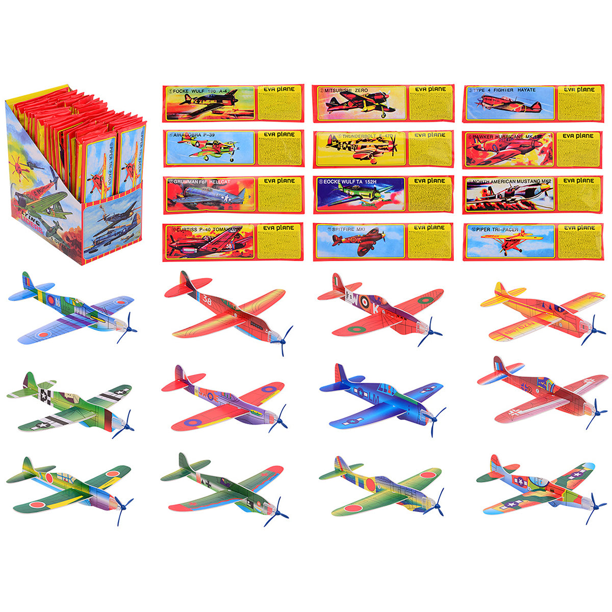 SEGELFLUGZEUG 19 CM 🔶