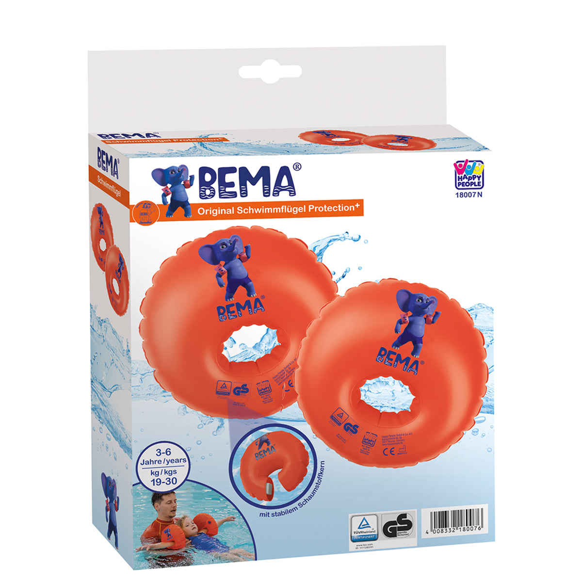 BEMA RUNDES SCHWIMMBRETT 🔶