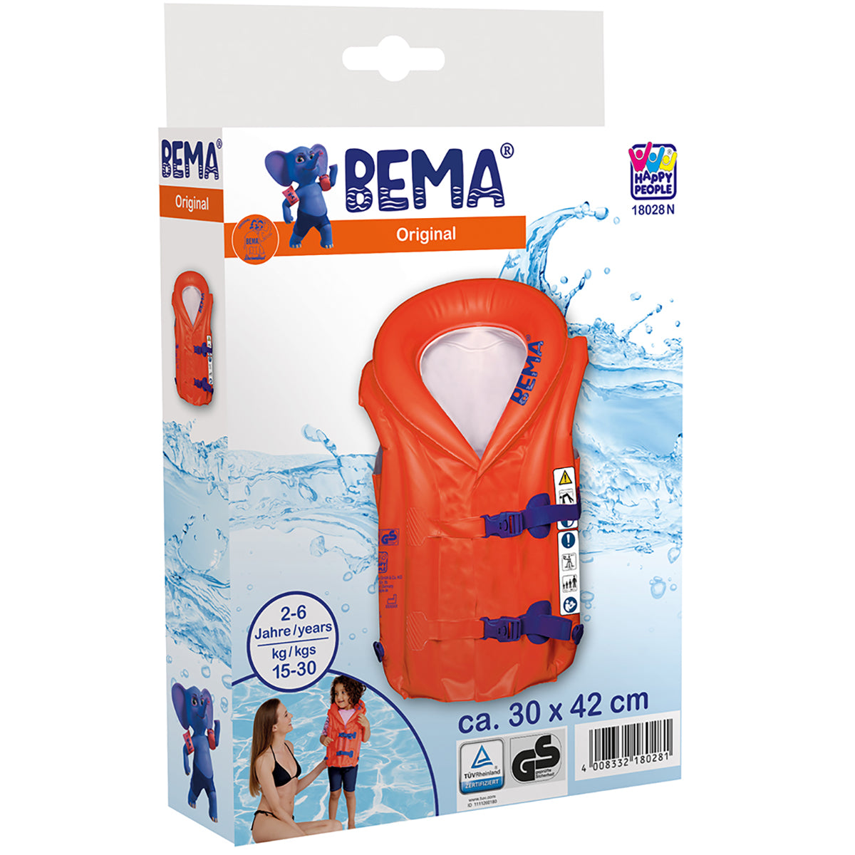 BEMA SILL APPRENTISSAGE ORANGE 🔶