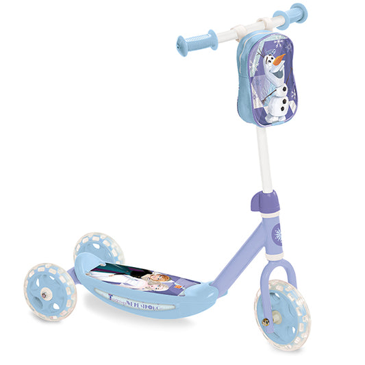 IL MIO PRIMO MONOPATTINO A 3 RUOTE FROZEN 🔶