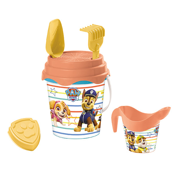 ENSEMBLE SEAU DE PLAGE PAT' PATROUILLE 17 CM 🔶