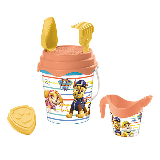 ENSEMBLE SEAU DE PLAGE PAT' PATROUILLE 17 CM 🔶