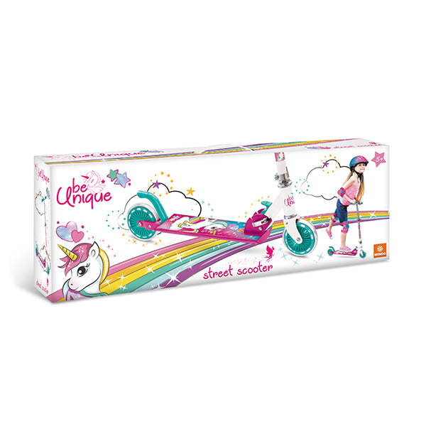 MONOPATTINO UNICORN IN ALLUMINIO A 2 RUOTE 🔶
