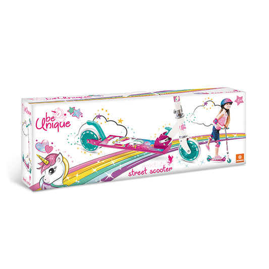 MONOPATTINO UNICORN IN ALLUMINIO A 2 RUOTE 🔶