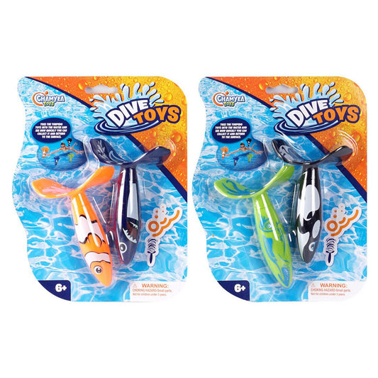 TORPILLE SOUS-MARINE POISSON ASSORTI 🔶