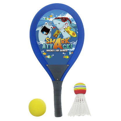 SET RACK DA TENNIS BLU 🔶