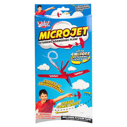 AVION MICROJET BOOMERANG 🔶