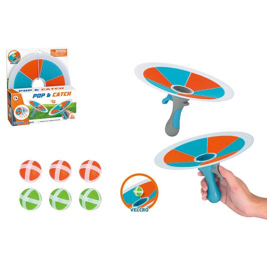 SET POP E CATCHBALL