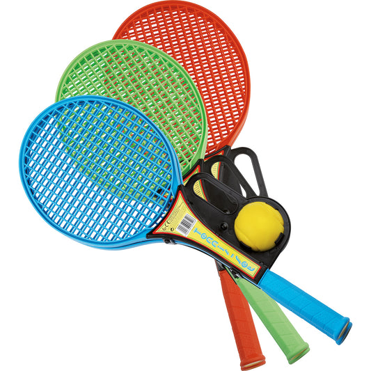 ENSEMBLE DE TENNIS SOUPLE 54 CM ASSORTI 🔶
