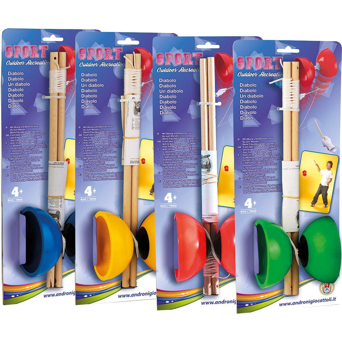DIABOLO 35CM ASSORTITI 🔶