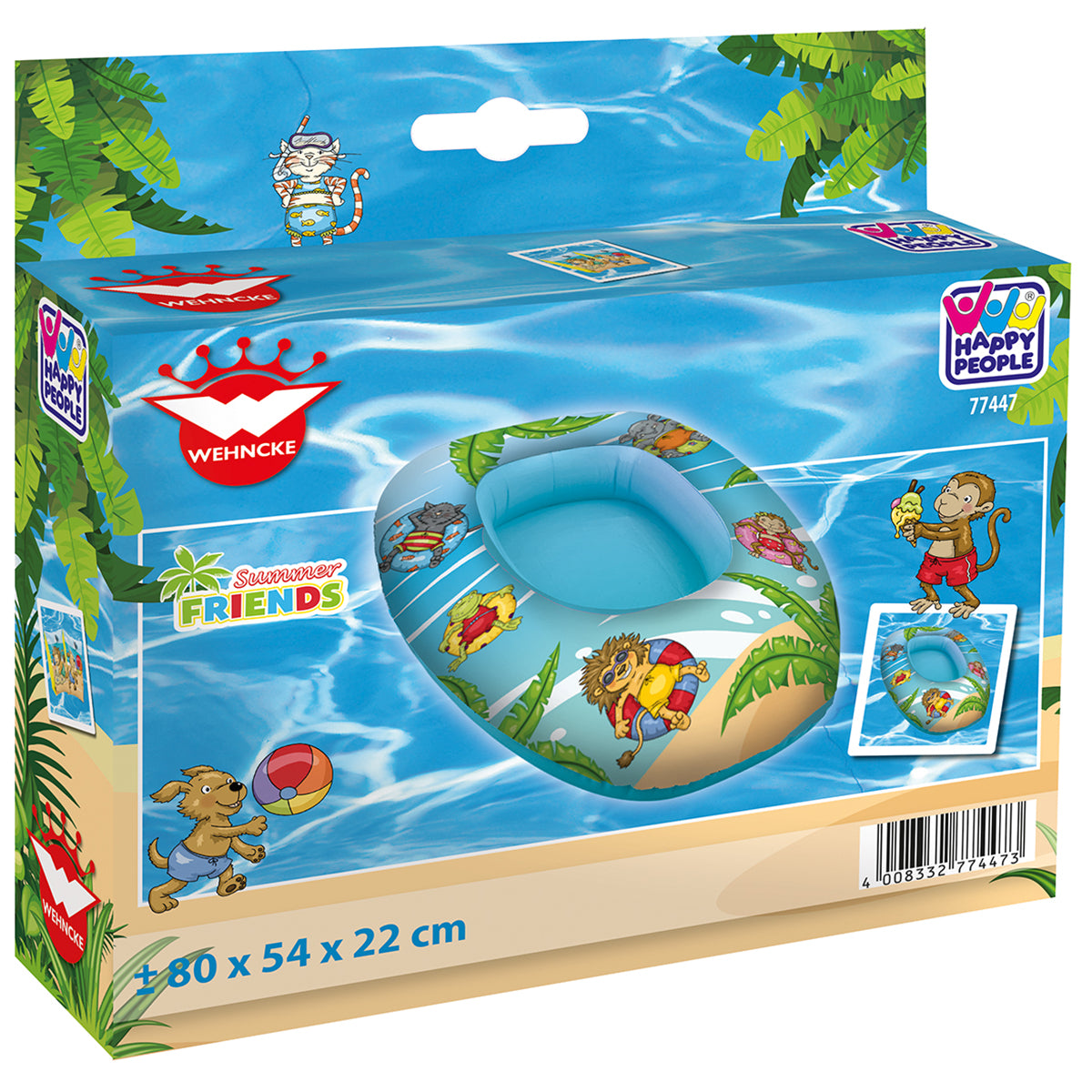 SOMMERBOOTFREUNDE FÜR KINDER