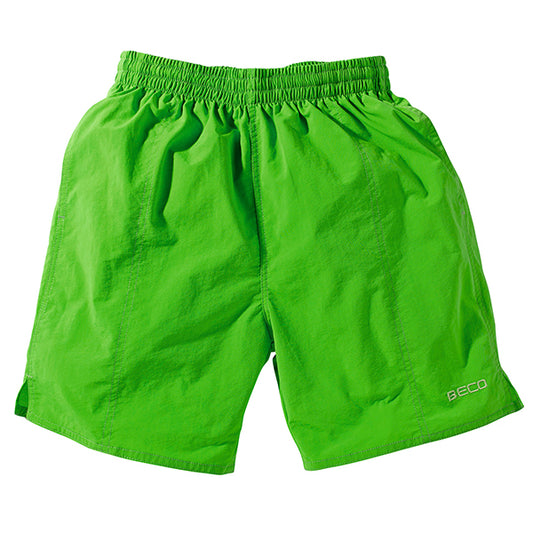 👦 SHORT DE BAIN VERT GARÇON 140 🔶