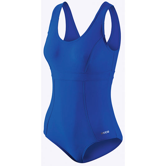 👩 MAILLOT DE BAIN FEMME BLEU ROI 44 🔶