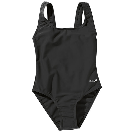 👧 MAILLOT DE BAIN NOIR POUR FILLE TAILLE 152 🔶