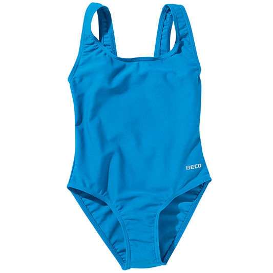 👧 MAILLOT DE BAIN TURQUOISE POUR FILLE, TAILLE 116 🔶