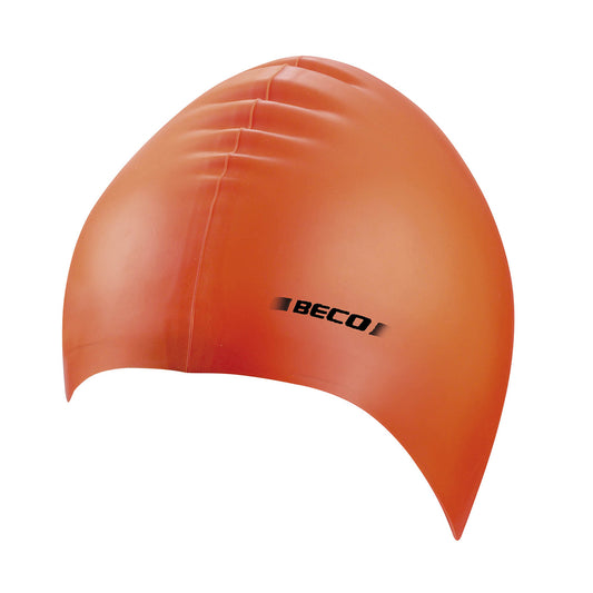 🧢 BONNET DE BAIN EN LATEX ORANGE 🔶