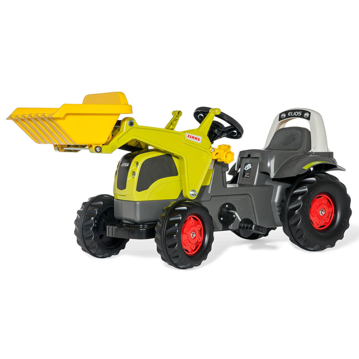 ROLLYKID CLAAS AVEC CHARGEUR FRONTAL 🔶