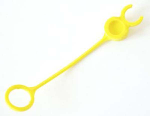 ATTACHES POUR BOULON, JAUNE COLZA 🔶