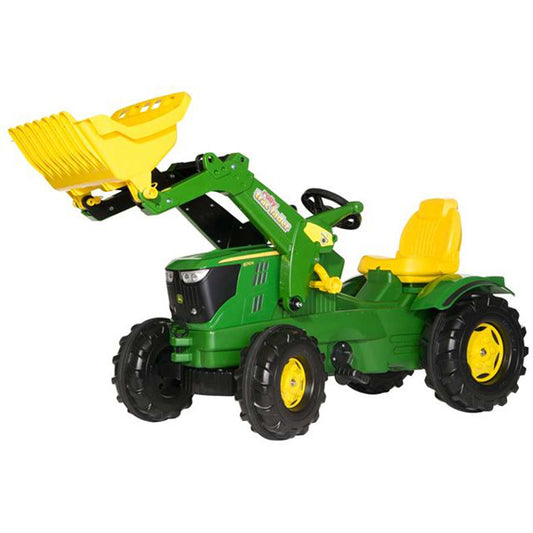 FARMTRAC JOHN DEERE 6210R CON CARICATORE 🔶