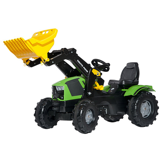 FARMTRAC DEUTZ-FAHR CON CARICATORE 🔶