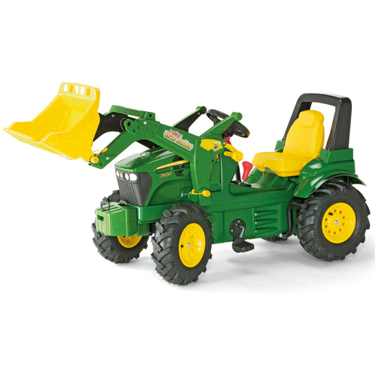 CARICATORE FARMTRAC JOHN DEERE + COPPIA PNEUMATICI 🔶
