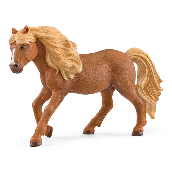 ÉTALON PONEY ISLANDAIS - SCHLEICH 🔶