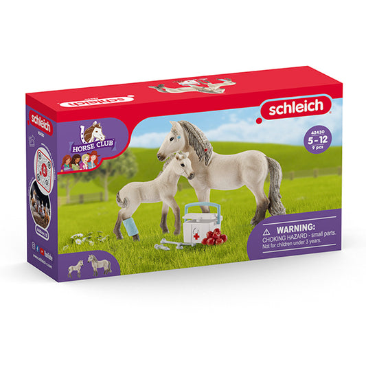 SET PREMIERS SECOURS + CHEVAL ISLANDAIS - SCHLEICH 🔶