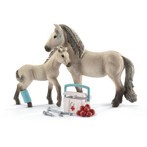 SET PREMIERS SECOURS + CHEVAL ISLANDAIS - SCHLEICH 🔶