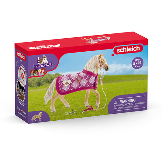 KIT DE CRÉATION MODE + CHEVAL ANDALOU - SCHLEICH 🔶
