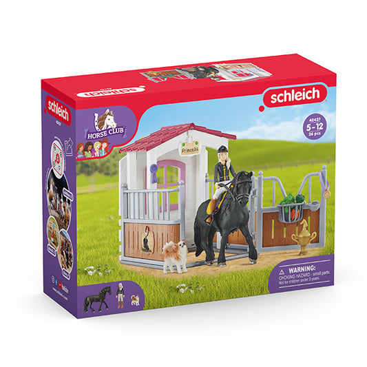 PFERDEBOX MIT PFERDECLUB TORI & PRINZESSIN - SCHLEICH 🔶