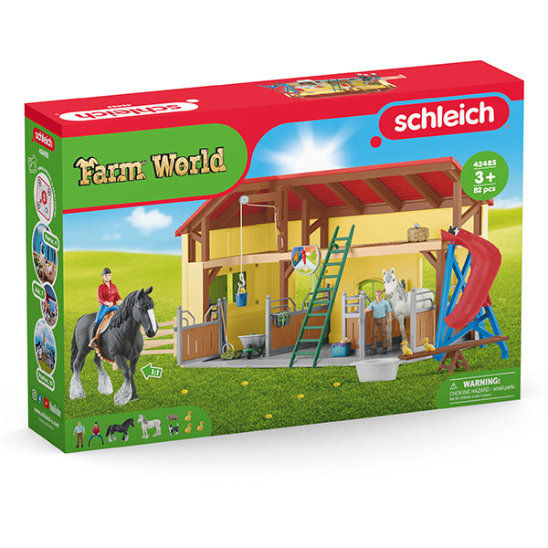 ÉCURIE POUR CHEVAUX - SCHLEICH 🔶