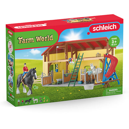ÉCURIE POUR CHEVAUX - SCHLEICH 🔶
